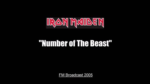 Iron Maiden - The Number Of The Beast (Live in Gothenburg, Sweden 2005) FM Broadcast