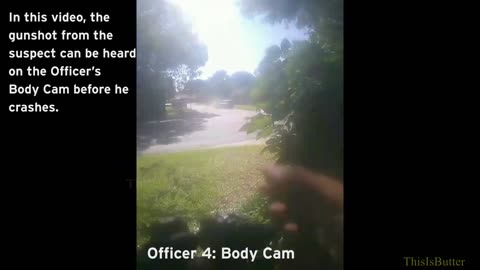 Body, dashcam video of Arlington officers shooting suspect after he shot at them during chase
