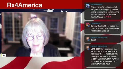Rx4America, Friday, 10/21/22. Prophetic Prayers And Declarations