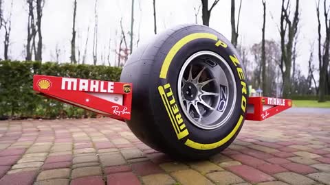 Formula 1 Because One Wheel