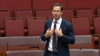 Australian senator, Matt Canavan, exposes the monumental fraud that is Net Zero