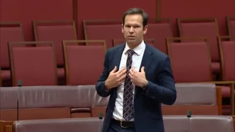 Australian senator, Matt Canavan, exposes the monumental fraud that is Net Zero