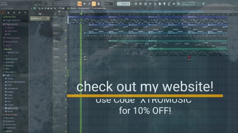 How to Make a Beat in FL Studio 21 #1