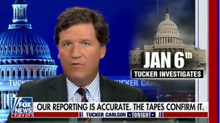 Tucker Rips Chuck Schumer's Attacks on J6 Tapes: "In Free Countries, Governments Do Not Lie