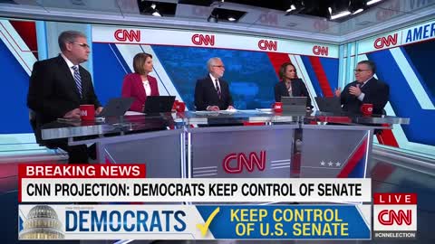 CNN projects Democrats keep control of Senate