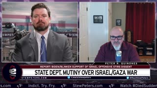US State Department Plans Mutiny: US Government Crumbles as Biden Pursues Israeli Escalation & WW3