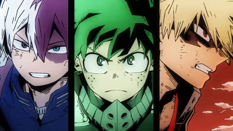 「Creditless」My Hero Academia OP - Opening 10「UHD 60FPS」