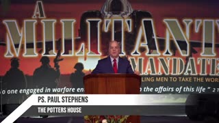 Pastor Paul Stephens Melbourne Bible Conference A Militant Mandate CFM Fri 17th Nov 23 7PM