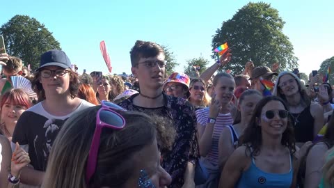 Bristol Summerset Gay LGBTQIA+ Pride 2022 Main Stage Bristol Pride 2022 part 6