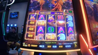 Buffalo Cash Slot Machine Long Play With Bonuses Free Games Jackpots!
