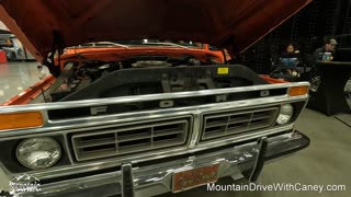 1977 Ford F100 Pickup Truck at 2023 Grand National F100 Show