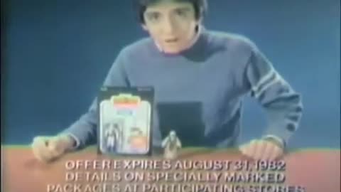 Star Wars 1981 TV Vintage Toy Commercial - Empire Strikes Back 4Lom 47-Back Offer