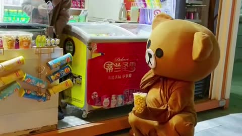 Funny video | Funny Bear #Shorts 269