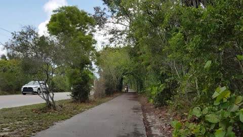 Sanibel Island, FL, Beach Bicycling Exploring 2022-05-08 part 3 of 5