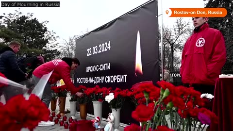 "People's Day of Sorrow: Russia remembers and mourns"