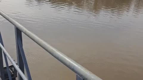 Reservoir Waters Are Dangerous After A Heavy Rain