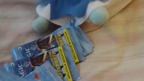 Packs of MTG Cards Fall On Fumo Cirno