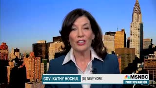 Kathy Hochul Ignoring the Data