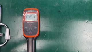 Handheld nuclear radiation detector - Test introduction CESTSEN