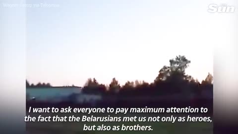 Prigozhin Welcomes His Mercenaries To Belarus Following Attempted Coup By Wagner Group In Russia