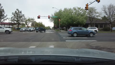 Rainy Drive - Berthoud to Fort Collins