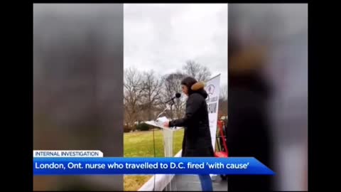 Nurse Fired for Speaking up