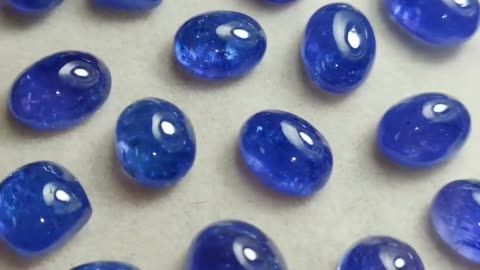 Buy Tanzanite Gemstone Cabochons Online in USA at Best Prices