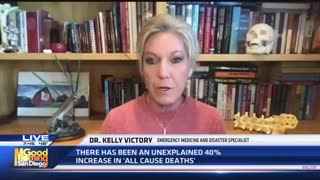 Military Doctors report an increase in all cause deaths by 40 Percent - 9-4-22