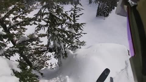 Mt Hood Meadows w_ Paul and Andy