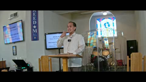 Pastor Reuel Tica Guest Preacher