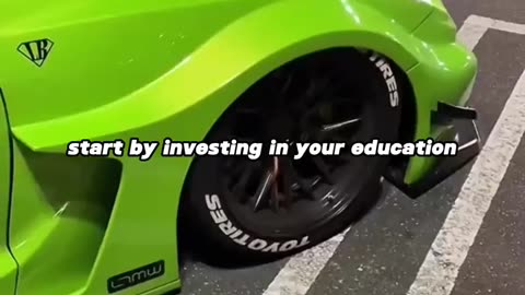 Invest in ur education