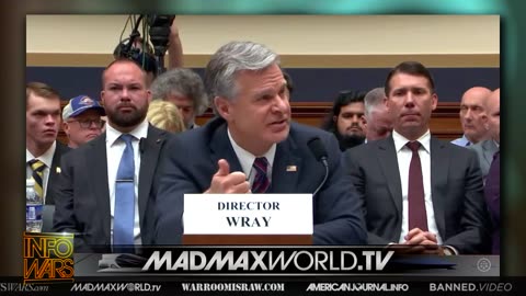 Deep State on the Ropes - FBI Director Chris Wray Destroyed in Congress