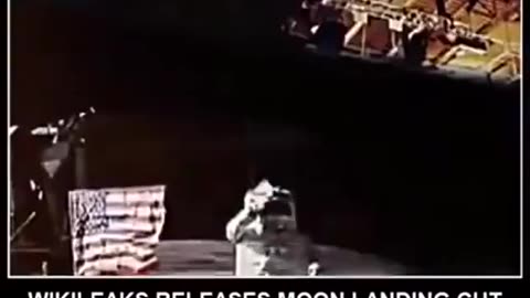 Wikileaks Releases Moon Landing Cut Scenes filmed in Nevada Desert
