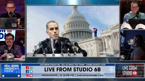 HUNTER BIDEN NEEDS A HIT AND REALLY DO LIKE BLOW SPOOF AT MTG HEARING - 3 mins.