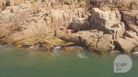 Coasteering Hong Kong