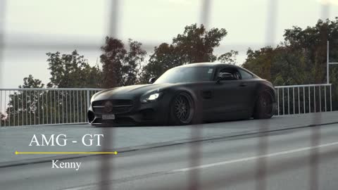 Your mind should not have only one GTR, AMG GTR