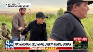 Biden’s open border policies continue to encourage illegal crossings.