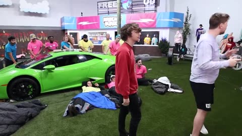 How I won A Lamborghini from MrBeast