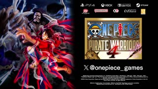 One Piece_ Pirate Warriors 4 - Official Roger Character Pack 6 Teaser Trailer