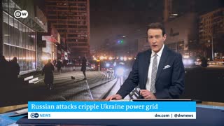 Will Ukrainians have to leave their houses to survive due to power disruptions and the extreme cold?