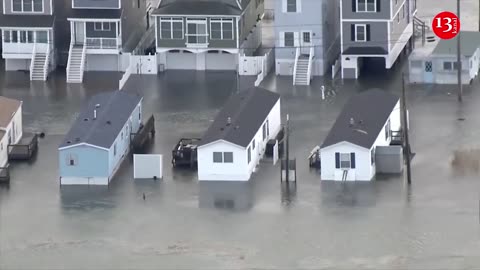 Extreme flooding leaves parts of New Hampshire underwater