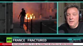 RT Modus Operandi France on fire 17 Jul, 2023