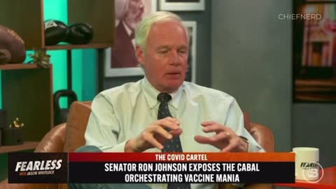 🔥 Sen. Ron Johnson Discusses Nuremberg Trials & “COVID Cartel”