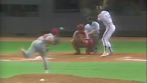 October 2, 1987 - Cincinnati Reds Visit Houston Astros