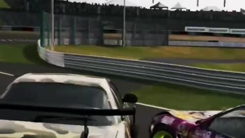 348 Nissan GTR R34 Vs R31 Kick my door when DRIFT at SUZUKA