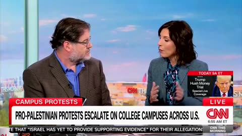 ‘You Didn’t Let Me Finish My Point’: CNN Panel Heats Up Over Anti-Israel College Protests