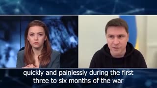 Zelensky's adviser: During the first months of the war we did not slaughter all pro-Russian people in Ukraine but they can still be killed!