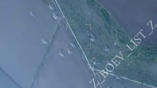 Footage of the destruction of the M-777 howitzer in the Zaporozhye direction.