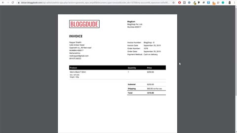 WooCommerce PDF Invoices & Packing Slips Plugin - For WordPress eCommerce Stores