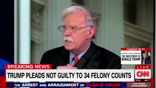 John Bolton: "I'm extraordinarily distressed about this document